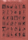 REFRANES POPULARES ESPAÑOLES Utilizados en 1969 como ilustración de los billetes de la Lotería, según dibujos de S. Rey Padilla.