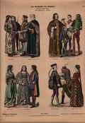 Zur Geschichte der Kostüme. Hundertachtzehnter Bogen [es decir, 118. Bogen].XV. Jahrhundert. Italien 