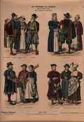 Zur Geschichte der Kostüme. Hundertneunzehnter Bogen [es decir, 119. Bogen].Jahrhundert XVI. Deutschland 