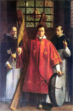 San Vicente, mártir