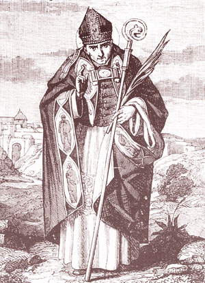 San Julián, Obispo