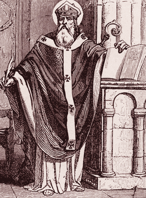San Isidoro, arzobispo de Sevi