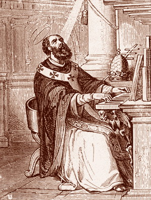 San León II, Papa