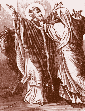 San Saturnino, Obispo y Mártir