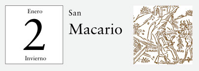 2 de Enero, San Macario