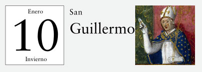 10 de Enero, San Guillermo