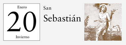 20 de Enero, San Sebastián