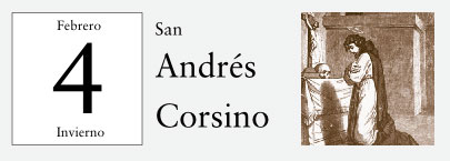4 de Febrero, San Andrés Corsino