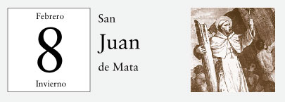 8 de Febrero, San Juan de Mata