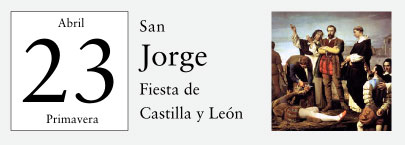 23 de Abril, San Jorge / Fiesta de Castilla