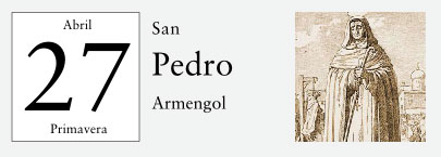 27 de Abril, San Pedro Armengol