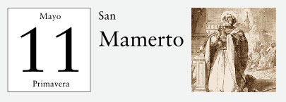 11 de Mayo, San Mamerto