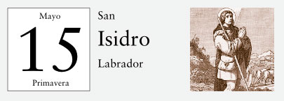 15 de Mayo, San Isidro Labrador