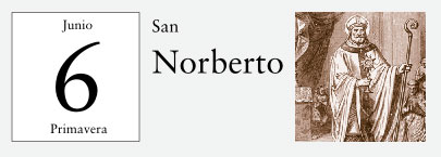 6 de Junio, San Norberto