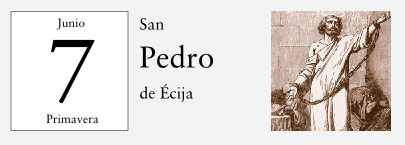 7 de Junio, San Pedro de Écija