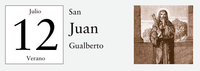 12 de Julio, San Juan Gualberto