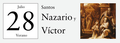 28 de Julio, Santos Nazario y Víctor