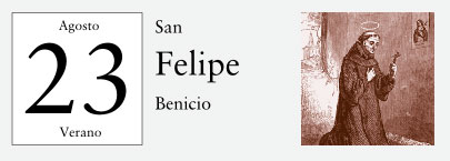 23 de Agosto, San Felipe Benicio