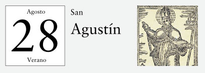 28 de Agosto, San Agustín