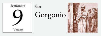 9 de Septiembre, San Gorgonio