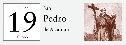 19 de Octubre, San Pedro de Alcántara