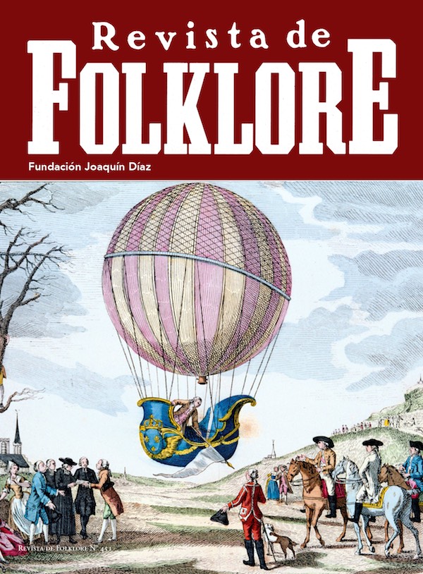 balsa Distinguir mesa Fundación Joaquín Díaz - Revista de Folklore