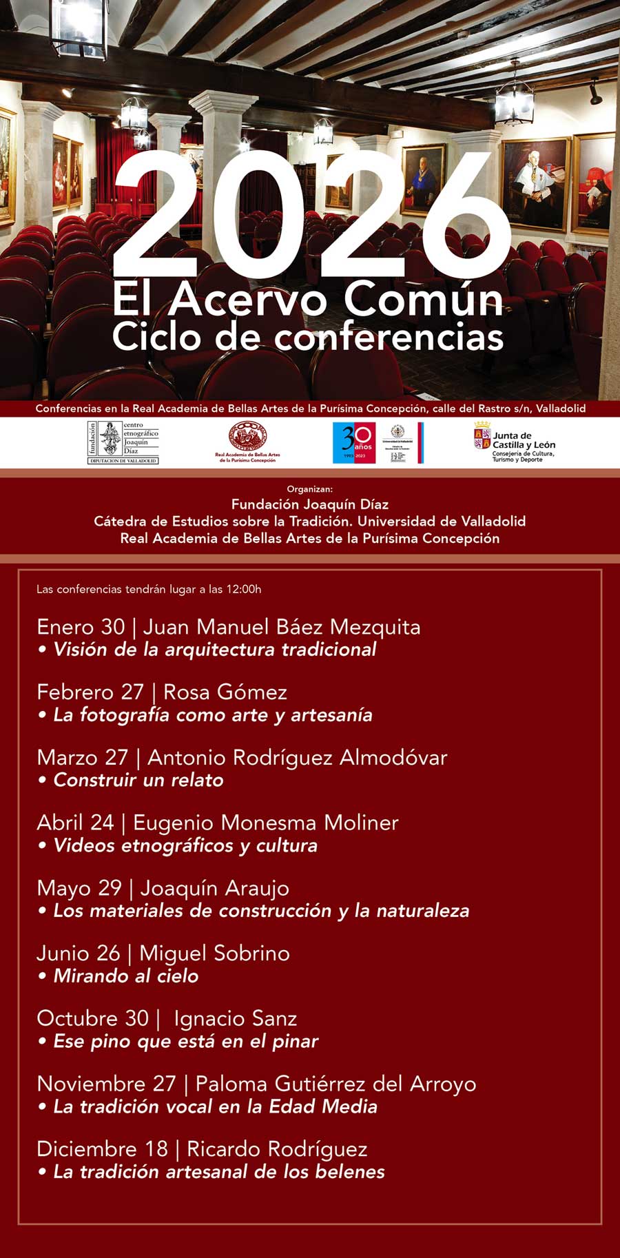 Conferencias