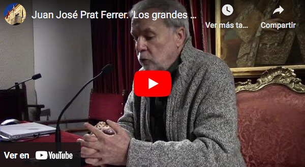 Conferencia de Juan José Prat Ferrer