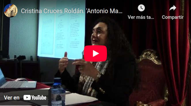 Conferencia de Cristina Cruces