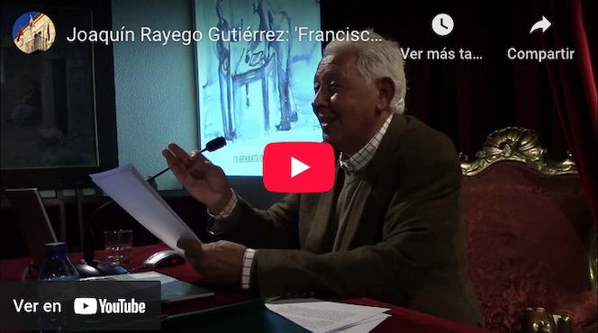 Conferencia de Joaquín Rayego