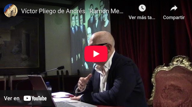 Conferencia de Víctor Pliego