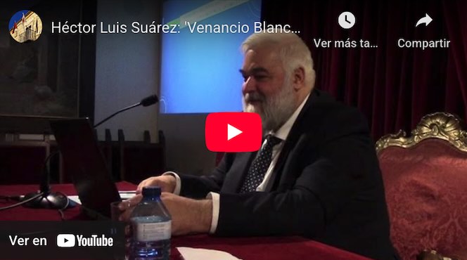 Conferencia de Héctor Luis Suárez