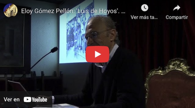 Conferencia de Eloy Gómez Pellón