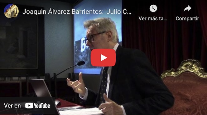 Conferencia de Joaquín Álvarez Barrientos