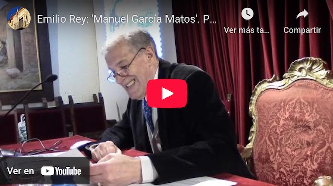 Conferencia de Emilio Rey