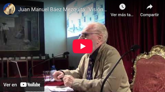 Conferencia de Juan Manuel Báez Mezquita