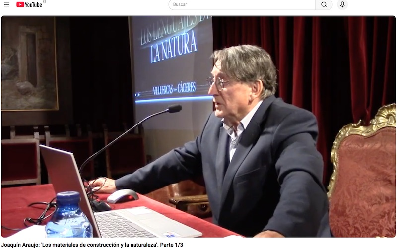 Conferencia de Joaquín Araujo