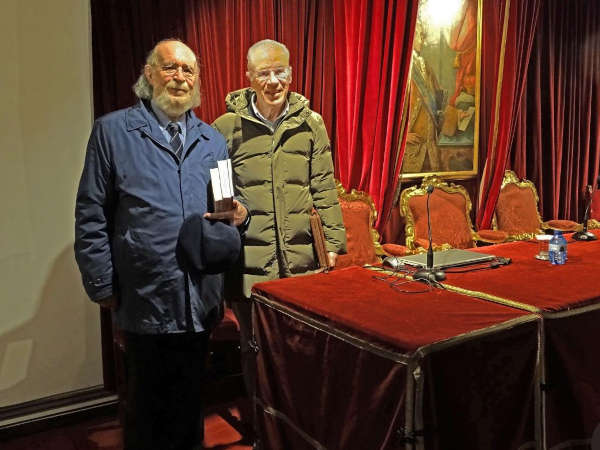 Eloy Gómez Pellón y Joaquín Díaz