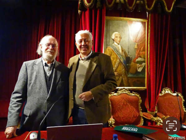 Joaquín Rayego Gutiérrez y Joaquín Díaz