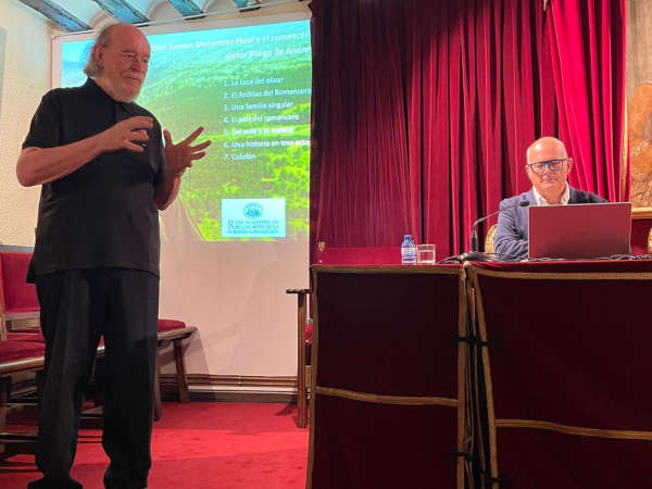 Víctor Pliego y Joaquín Díaz