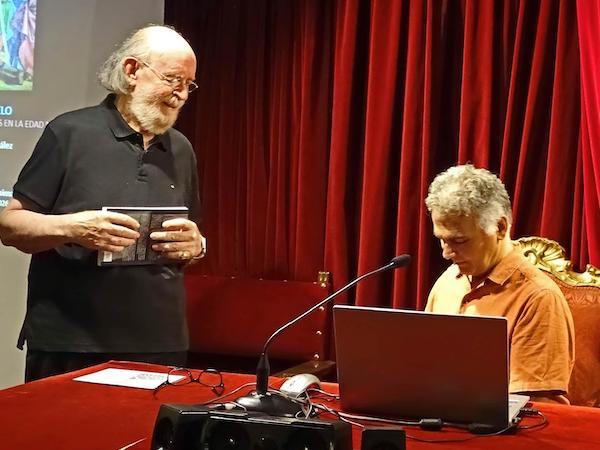 Joaquín Díaz y Miguel Sobrino