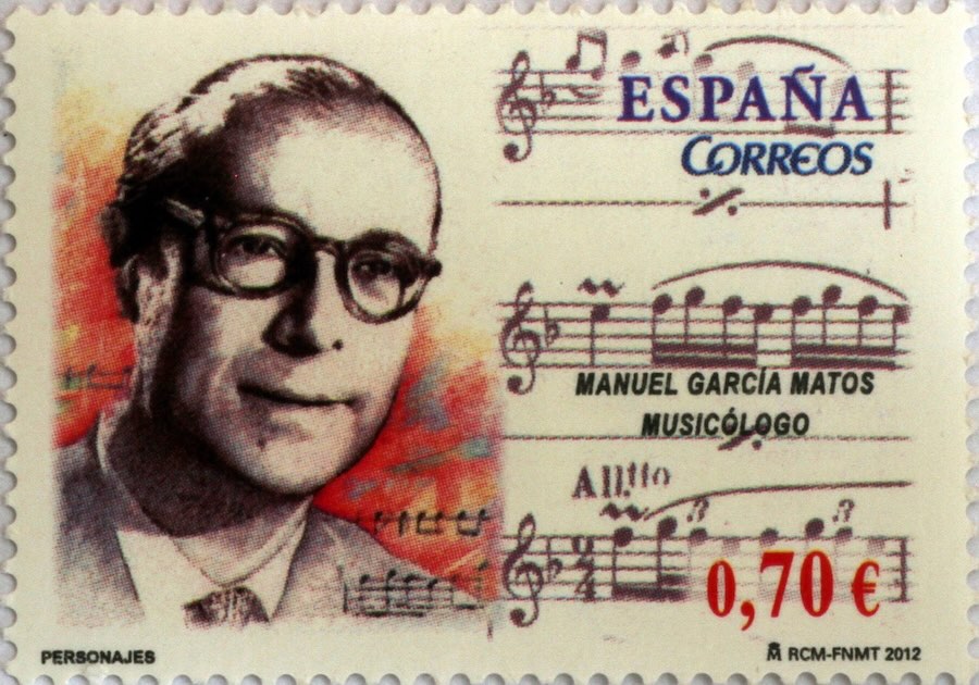 Sello Manuel García Matos