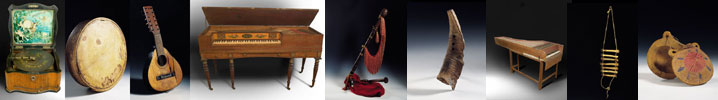 Instrumentos musicales de la Fundación