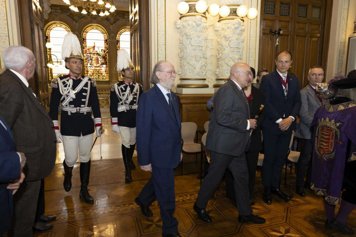 Entrando en la sala