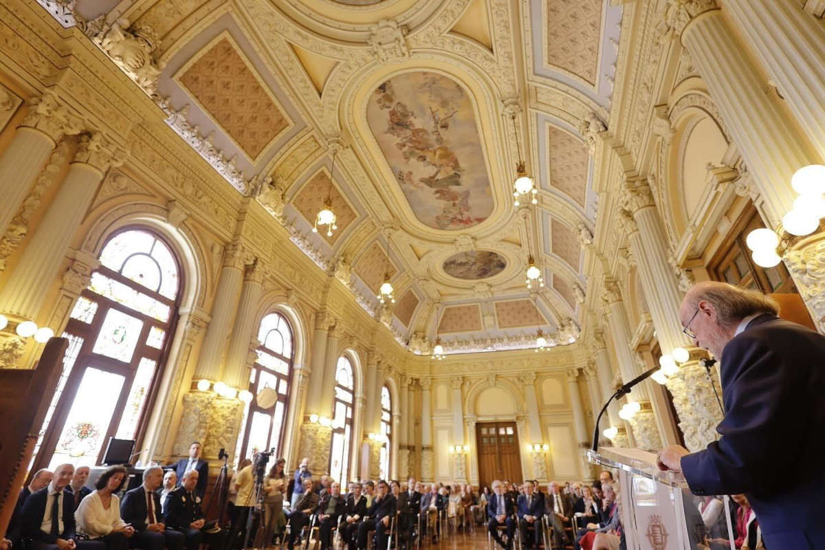 Salón de recepciones del Ayuntamiento