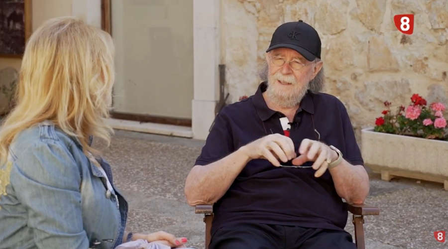 Joaquín Díaz y Rosana Largo