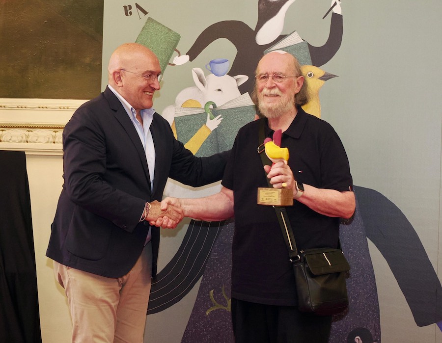 Jesus Julio Carnero y Joaquín Díaz