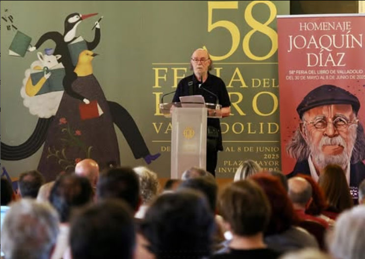 Palabras de Joaquín Díaz