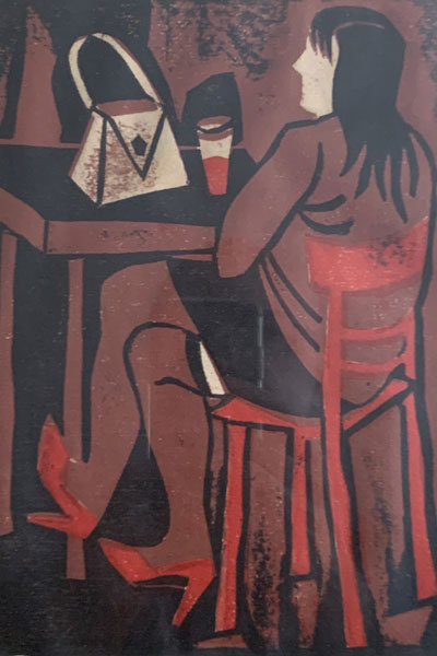Cuadro de la exposición