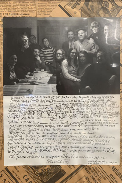 Foto del grupo